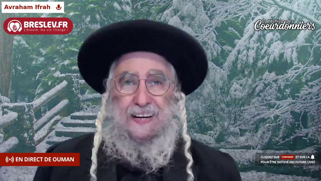Les Contes de Rabbi Nahman: "Le fils du Roi et le fils de la servante'' cours n°97 (16/12/21)