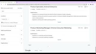 Google Jobs Scraper