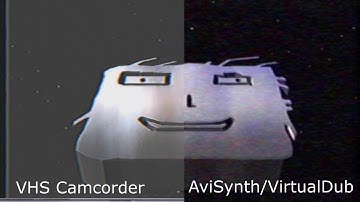 VHS Effect Comparison