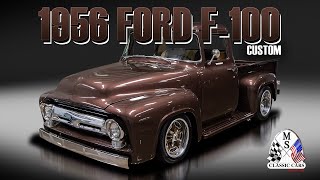 1956 Ford F100 Custom Pickup