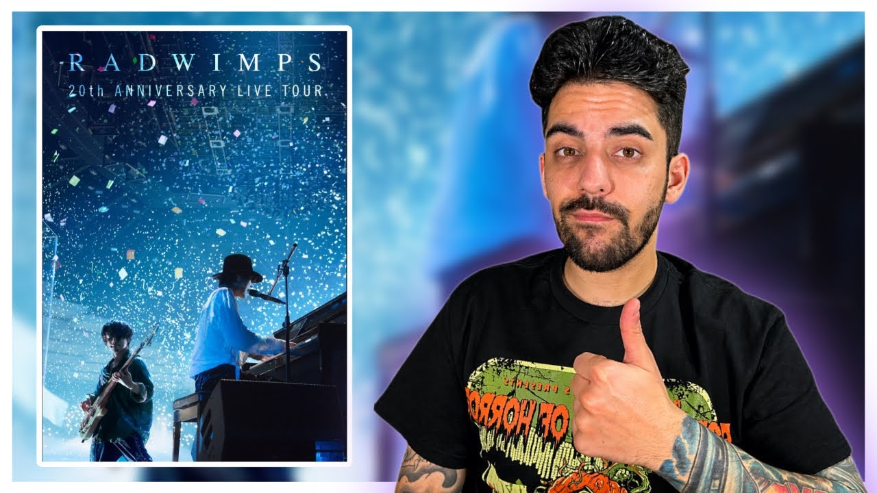 RADWIMPS 20th Anniversary Live Tour - Review (Netflix) - YouTube