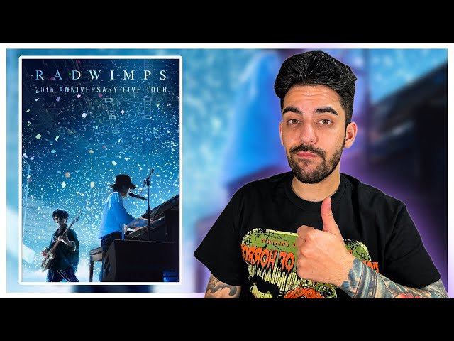 RADWIMPS 20th Anniversary Live Tour - Review (Netflix) - YouTube