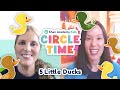 5 Little Ducks | Learn About Baby Ducks | Workout for Kids | Circle Time with Khan Academy Kids