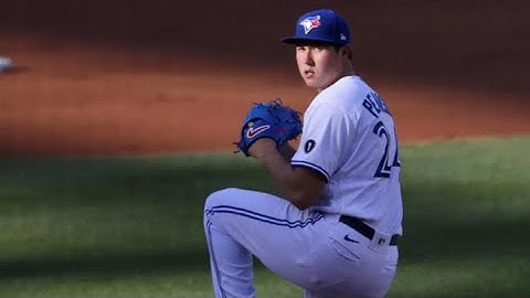 Nate Pearson MLB Debut