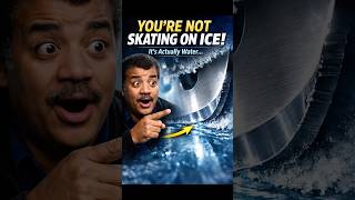 The Crazy Science Behind Ice Skating Neil Degrasse Tyson