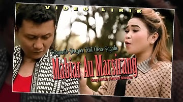 mabiar au marsirang - Suryanto Siregar feat Nora Sagala ( official video lyric)