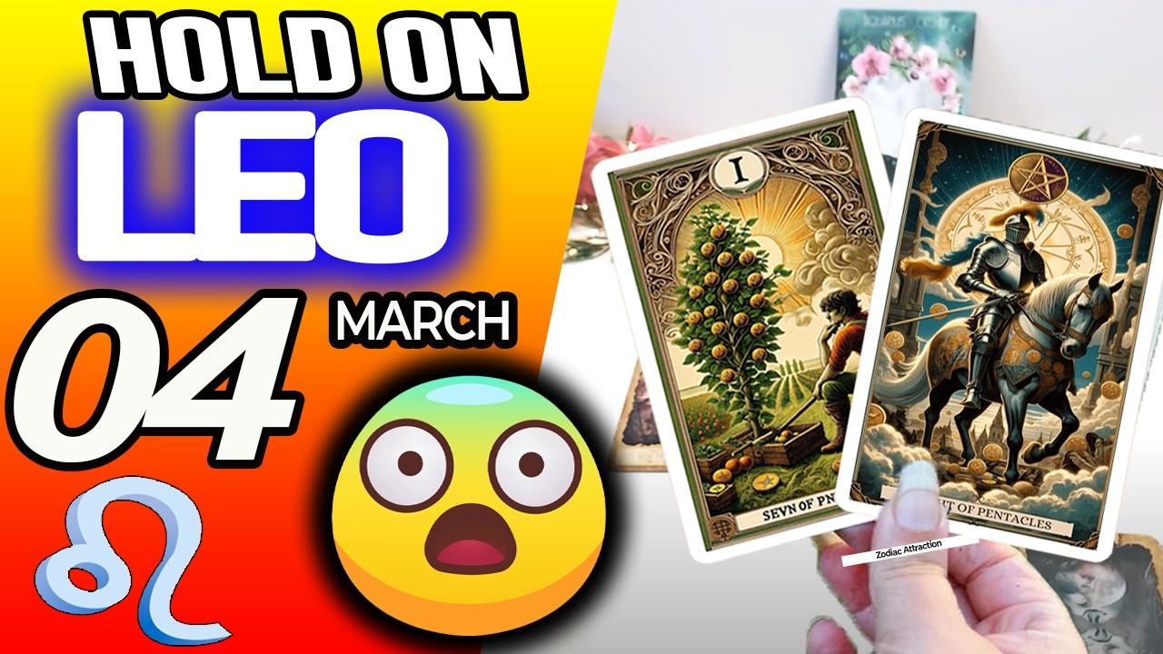 Leo ♌HOLD ON😱BECAUSE YOUR SUCCESS WILL BE GIANT!🍀🤑💵 horoscope for today MARCH 4 2026 ♌ #leo tarot