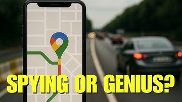 How Google Maps Tracks Traffic in Real-Time! 🚦🛰️