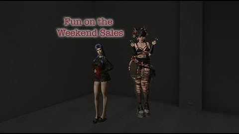 Fun on the Weekend Sales,10/25/25 in Second Life