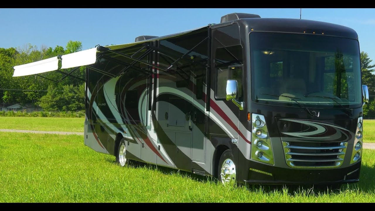 Thor Motor Coach - All NEW Challenger 37FH - YouTube