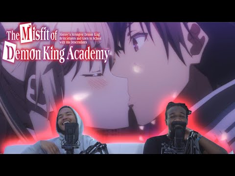 MISFIT OF DEMON KING ACADEMY EPISODE 2 & 3 LIVE REACTION | ANOS VOLDIGOAT!!