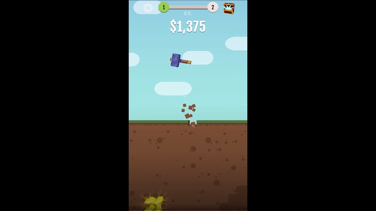 Hammer Jump MOD APK cover