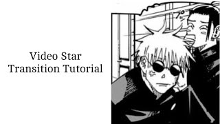 Video Star | Square rotation reveal transition tutorial