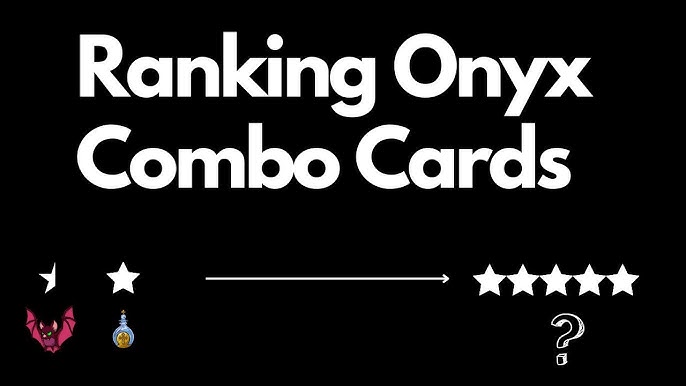 Ranking Bronze Combo Cards 