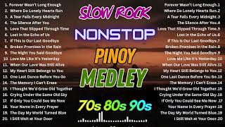 Download Lagu ♾️Nonstop Medley 70's 80's 90's Collection | Greatest Hit Slow Rock Love Song | MGA LUAMANG TUGTUGIN MP3