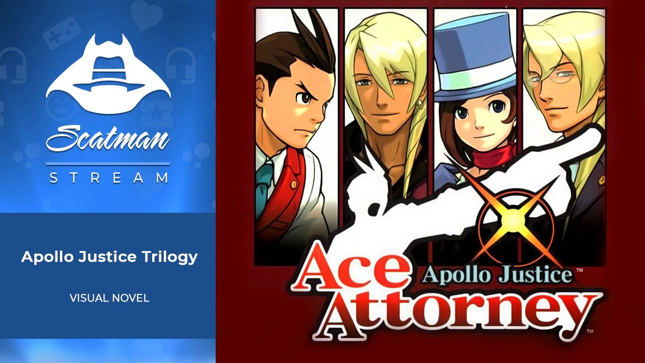 27 января Apollo Justice: Ace Attorney Trilogy часть 76