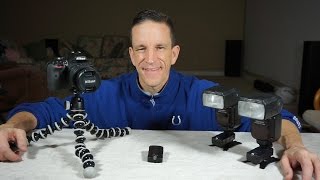 Budget Flash and Trigger for Entry Level Cameras
