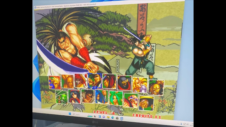 Hướng dẫn tuyệt chiêu samurai shodown 2