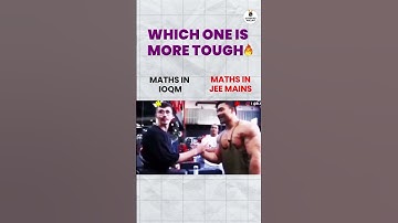 IOQM vs JEE Mains💀🔥#PW #Olympiad #IOQM