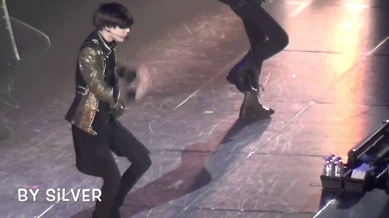 20141209「SHINee World 2014 I'm your boy」Everybody Taemin focus