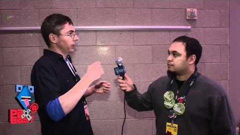 Portal 2 Interview with Eric Wolpaw [Glitchy Tasty]