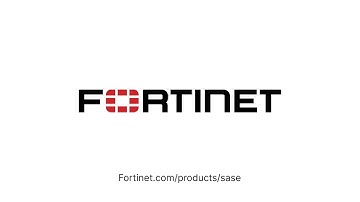 Integrating FortiSASE with Fortinet Secure SD-WAN | Secure Access Service Edge