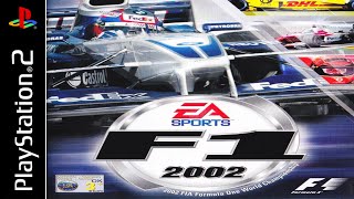 F1 2002 (PS2 Gameplay)