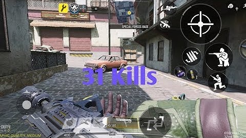 I Dropped 31 Kills in COD Mobile Ranked Frontline | MVP Gameplay