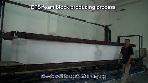 EPS/Polystyrene Block Moulding Machine With Vacuum System