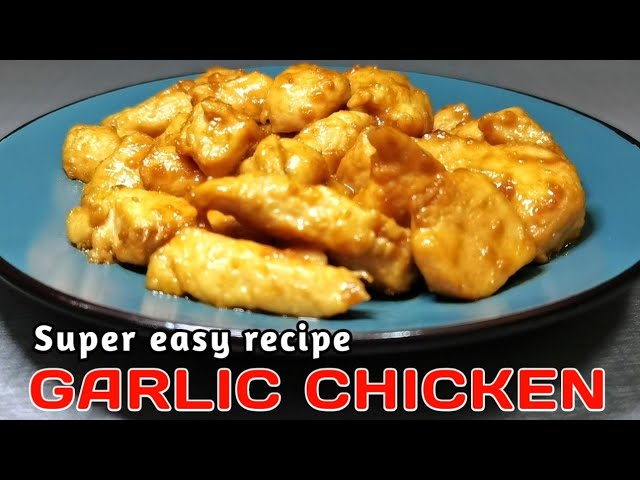 Garlic Chicken Recipe | Chicken Garlic Recipe | Food Brimful class=