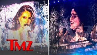 Billie Eilish Makes Surprise Appearance with Lana Del Rey at Coachella | TMZ