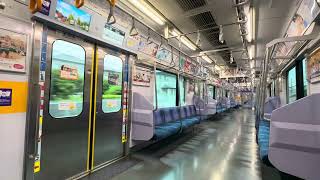 【リニューアル前】東急5000系5102Fデハ5902 長津田〜青葉台間 日立IGBT-VVVF 走行音