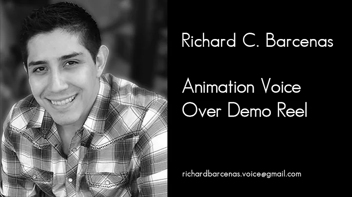 Richard C. Barcenas - Animation Voice Over Demo Re...
