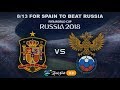 مشاهدة مباراة اسبانيا وروسيا بث مباشر Spain vs russia Live اليوم في كأس العالم