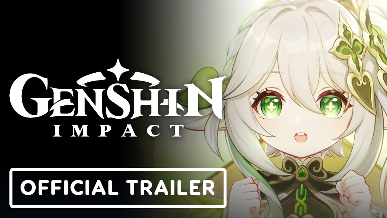 Genshin Impact – Official Nahida Teaser Trailer