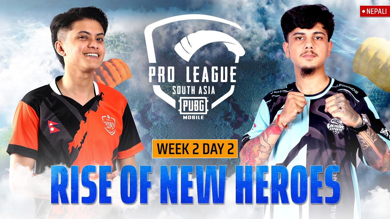 [NP] 2022 PMPL South Asia Fall Split | Week 2 Day 2 | Rise of New Heroes