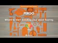 Where to start installing your wood flooring | Tutorial by Pergo