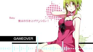Video thumbnail of "【GUMI】 GAME OVER 【Original Song】"