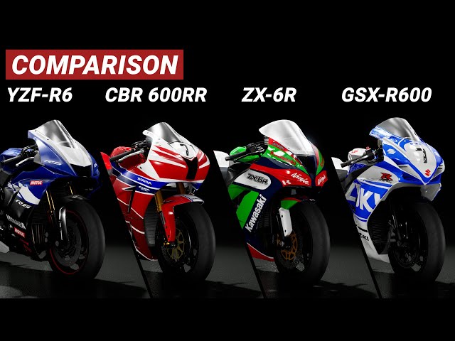 YZF-R6 YAMAHA 2007年式 逆車　【検】CBR600RR GSX-R600 ZX-6R CBR1000RR YZF-R1 GSX-R1000 ZX-10R Honda CBR600RR vs. Kawasaki ZX-6R vs. Suzuki GSX-R600 vs. Triumph