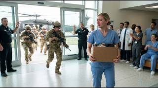 They Fired the Quiet Trauma Nurse—Minutes Later, a Black Hawk Crew Asked for Evelyn Brooks