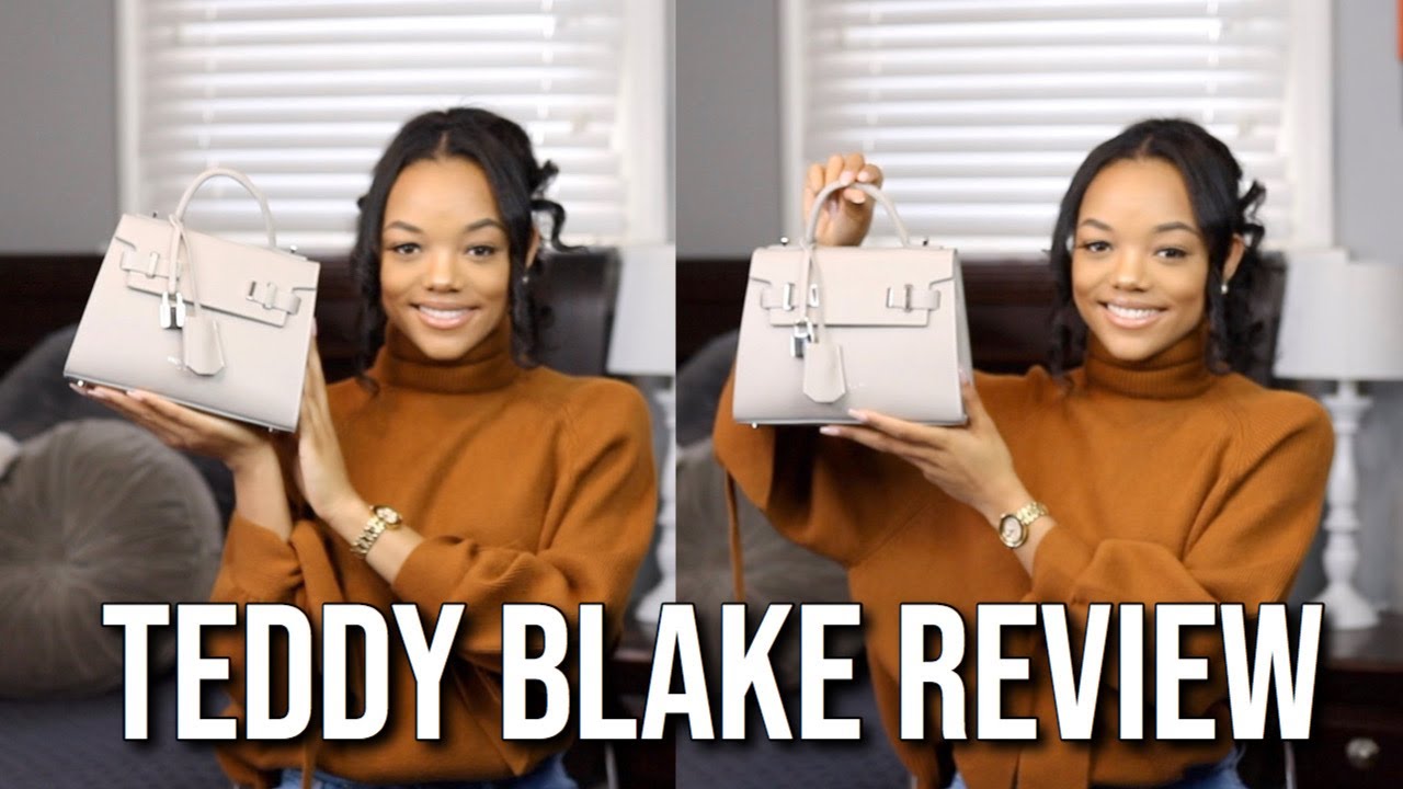 This new @teddyblakeny has my heart 🍊🍊🍊🍊🍊🍊 #teddyblake #newbag #, Bag Unboxing