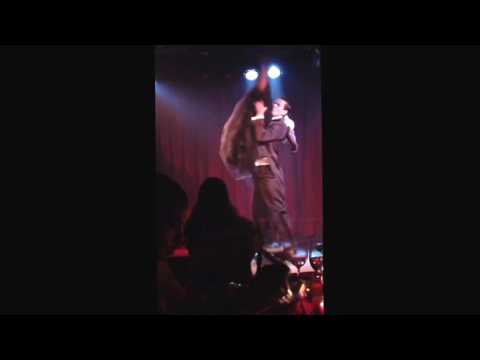 Soledad Buss & Cesar Peral "Tango Americano"  Rojo Tango  Faena Buenos Aires