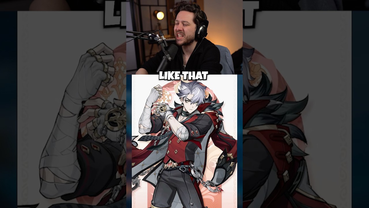 When Genshin Characters Swap Colors #60