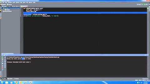 Программирование на Python - 13 - Return