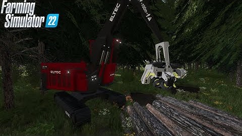 FS22 | logging timelapse | Loggers Paradise #9 | Clearing out land for my house