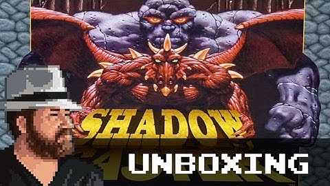 ShadowCaster - Unboxing