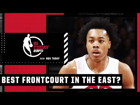 Do the Raptors have the BEST frontcourt in the East? | NBA Today
