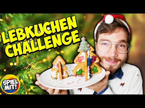 WIR SUCHEN DEN SCHÖNESTEN WEIHNACHTSBAUM! Lebkuchen Baum Challenge
