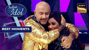 Indian Idol S14 | Shreya Ghoshal की मीठी आवाज़ सुनकर Vishal Dadlani ने किया उन्हें Hug | Best Moment