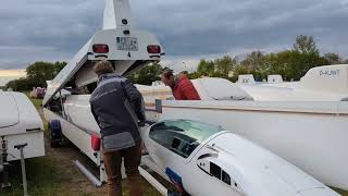 Ventus E Hahnweide after test flight